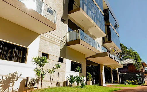 Hotel Hohenau en Obligado, Paraguay