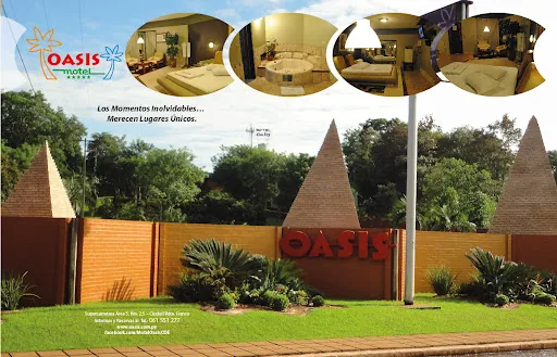 Motel Oasis en Presidente Franco, Paraguay