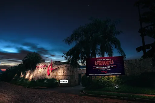 Motel Studio a en Fernando de la Mora, Paraguay