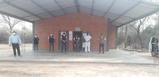 Tte. Martínez Boqueron Paraguay en Capitan Pablo Lagerenza, Paraguay