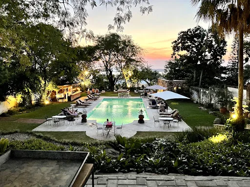 Villa María: Del Val Hotel & Bistrô en San Bernardino, Paraguay