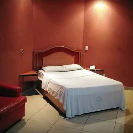 Auto Hotel Constitución interiores