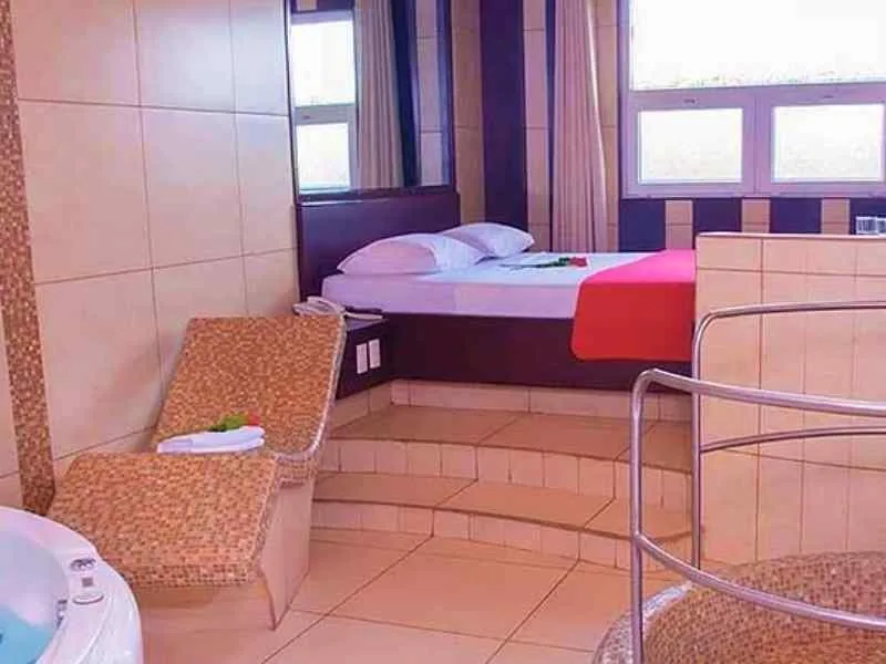 Auto Hotel El Castillo ambiente privado