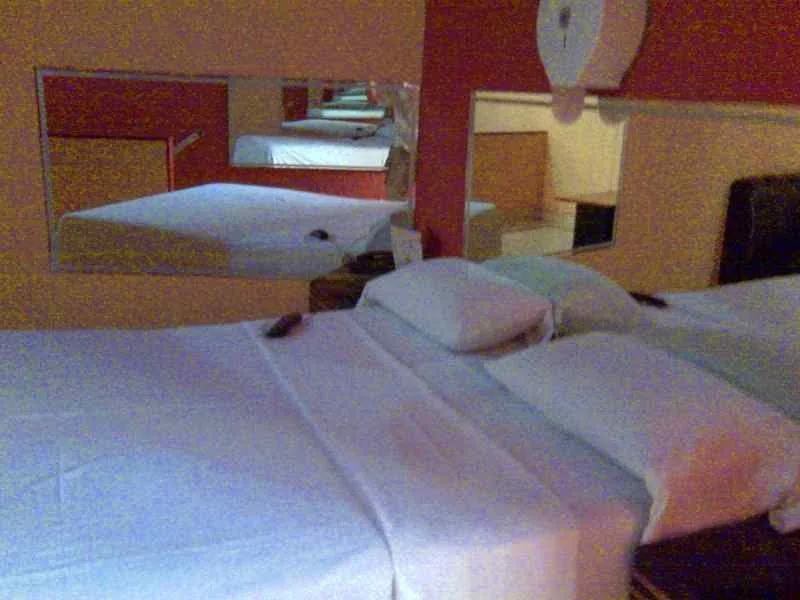 Auto Hotel El Castillo habitación temática
