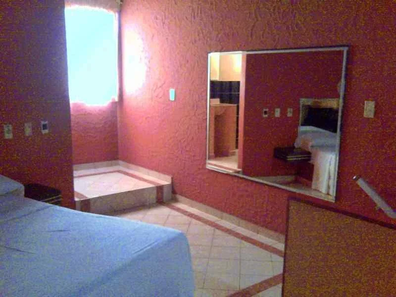 Auto Hotel El Castillo interiores
