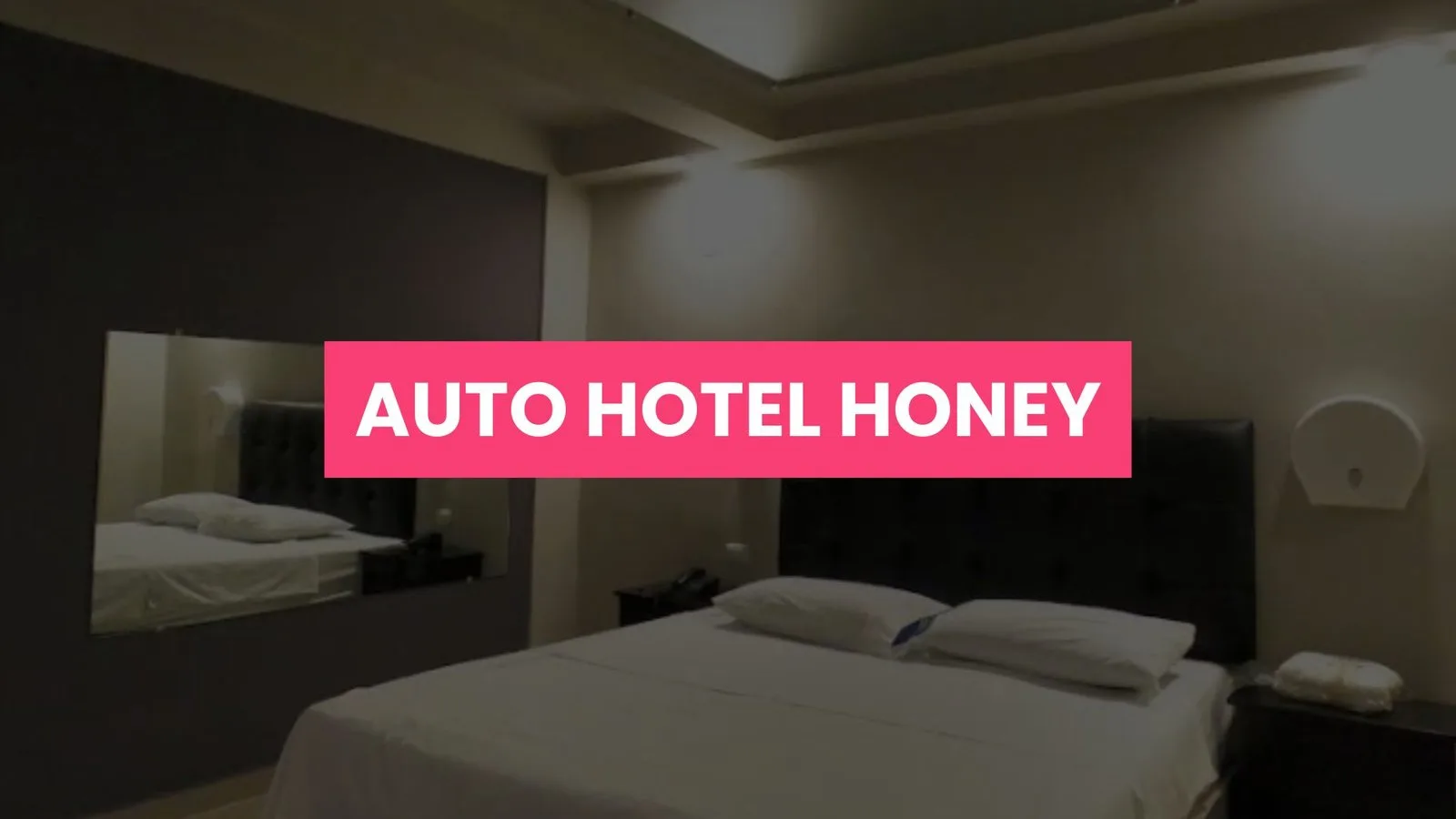 Auto Hotel Honey fachada