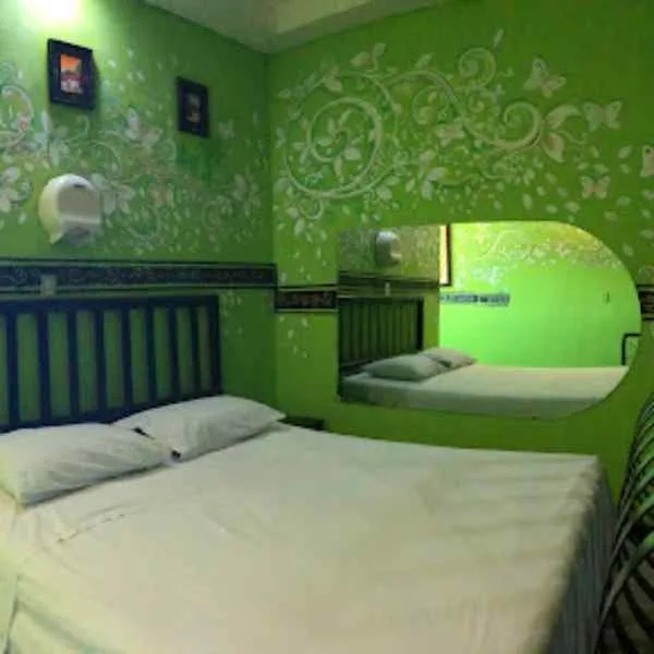 Auto Hotel Honey cama