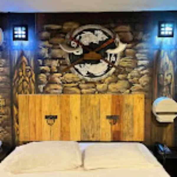 Auto Hotel Honey ambiente privado