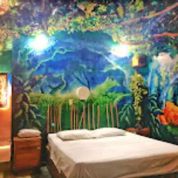 Auto Hotel Honey habitación