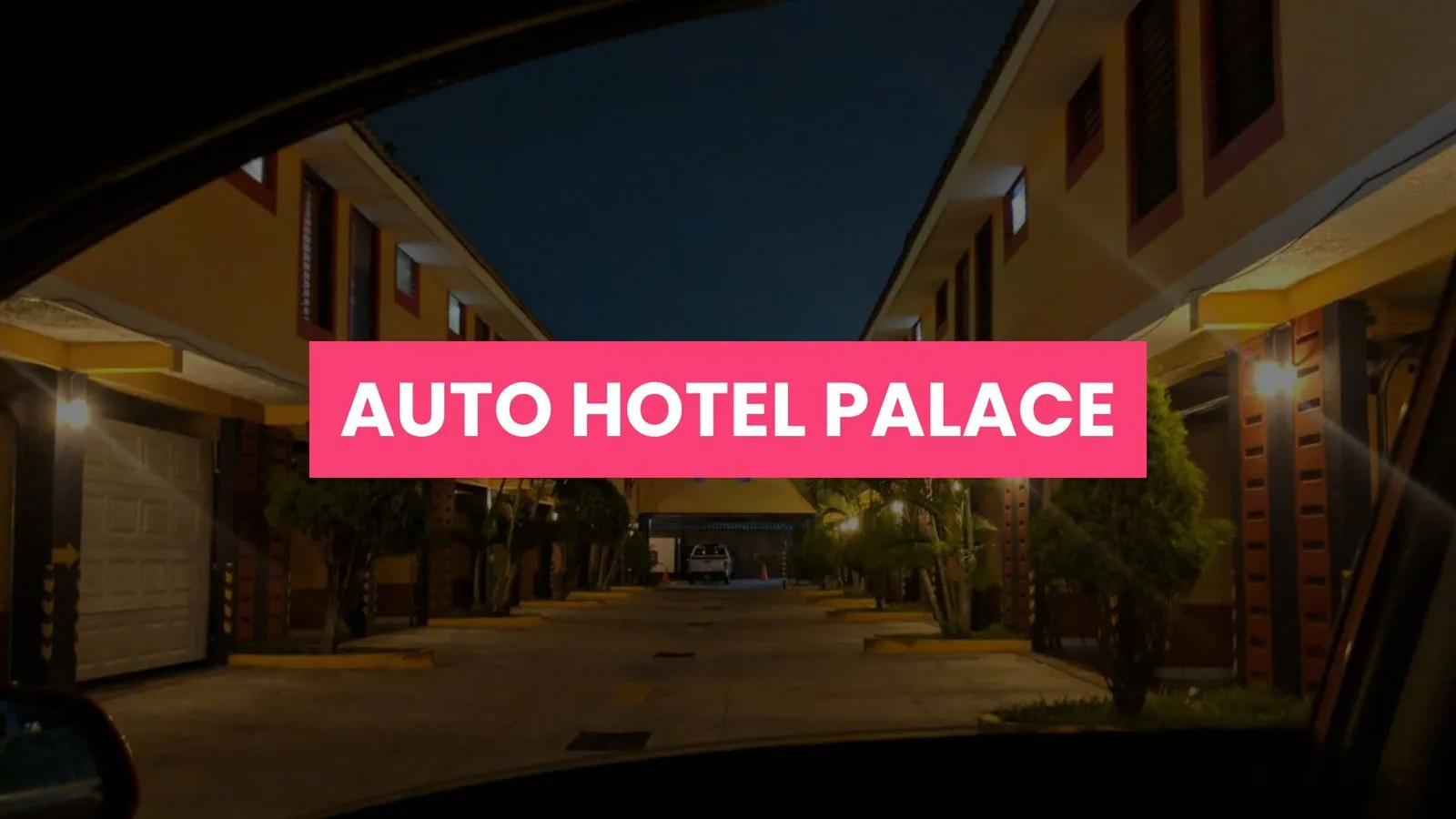 Auto Hotel Palace fachada
