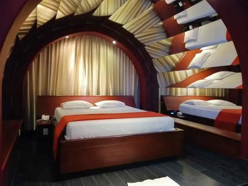 Majestic Auto Hotel habitación