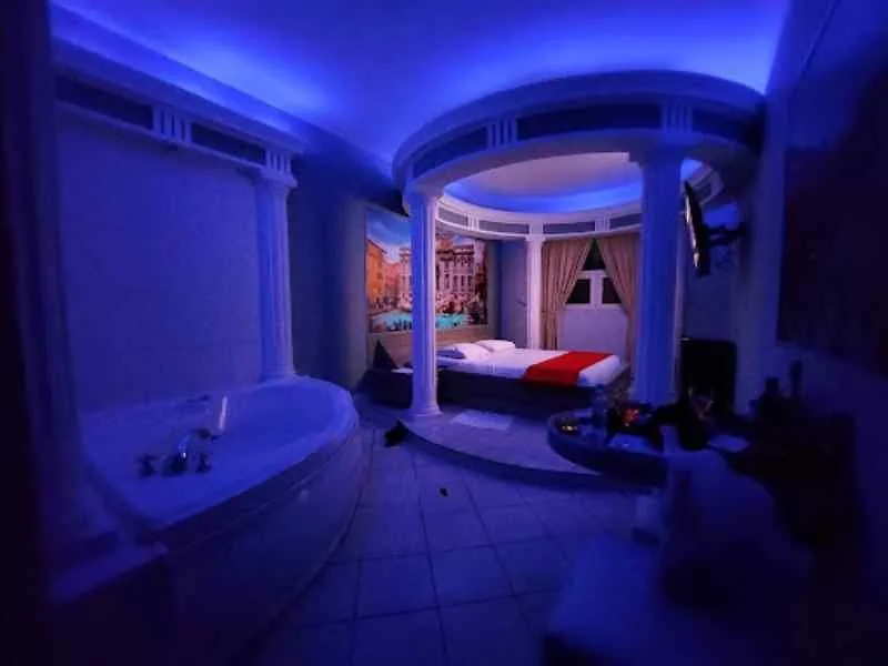 Majestic Auto Hotel ambiente privado
