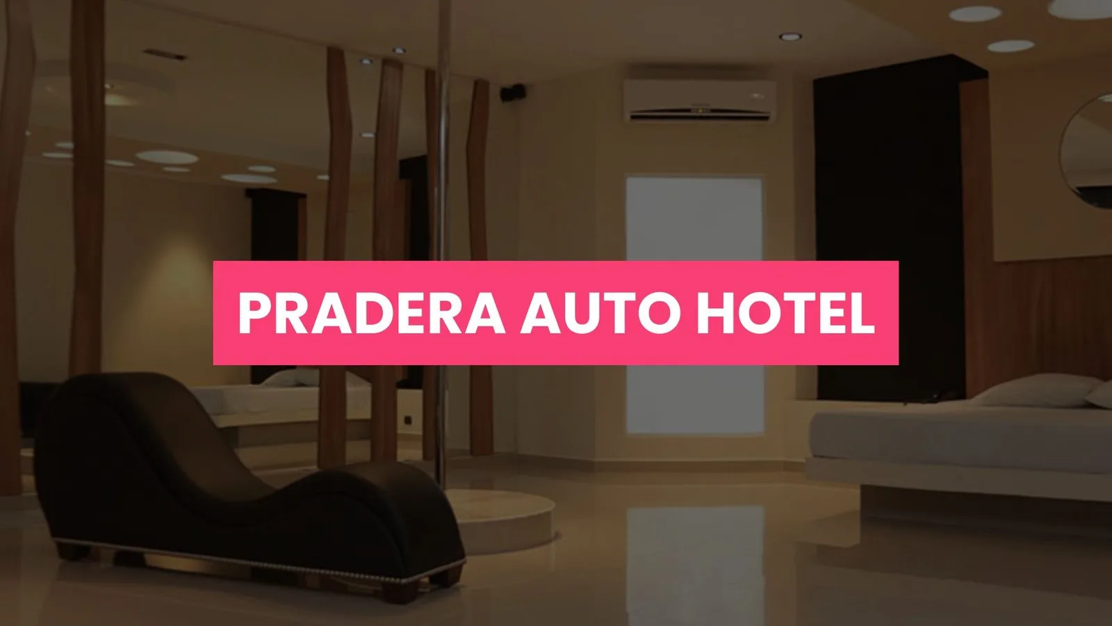 Pradera Auto Hotel fachada