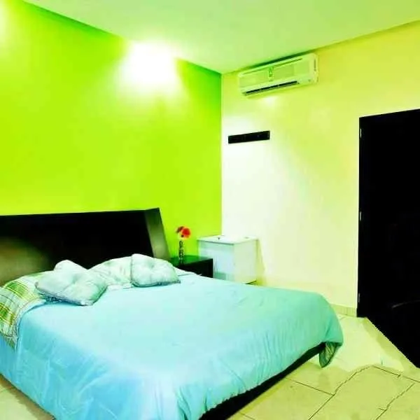 Pradera Auto Hotel habitación