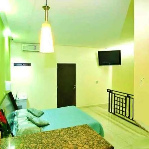 Pradera Auto Hotel cama