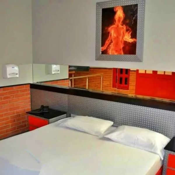 Pradera Auto Hotel interiores