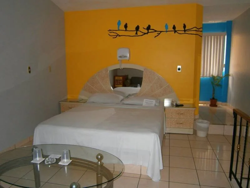 Auto Hotel Riviera baño