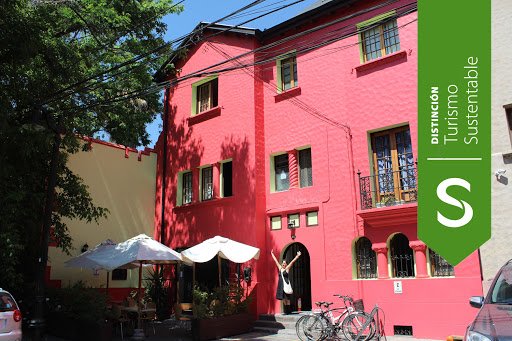 Ají Hostel, Centro