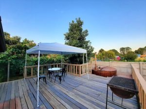 Cabaña con Tinajas, Bulnes