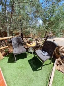 Cabañas Agualuna, Olmue