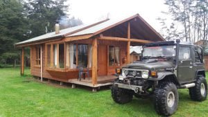 Cabañas de Madera, La Unión