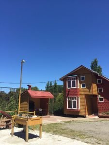 Cabañas Encantos, Castro