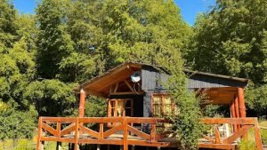 Cabañas La Placeta-Siete Tazas, Curicó