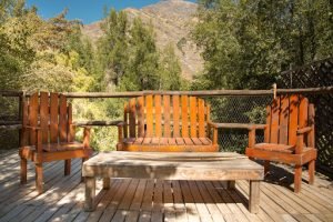 Cabañas Piedra Luna, Cordillera