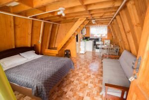 Cabañas Pyramidal Park Valdivia, Corral