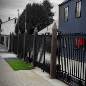 Cabañas Rosner, Corral