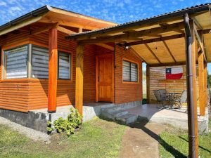 Cabañas Trialye, Santiago