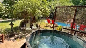 El Encanto del Manzano, Cordillera