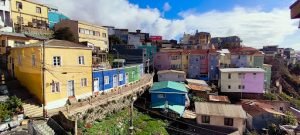 Hostal La Casa Azul, Valparaíso