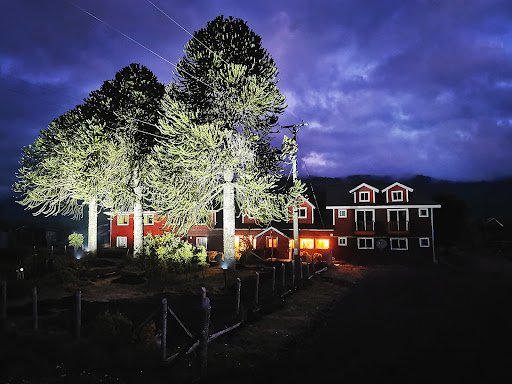 Hostal Piedra Santa, Cautín