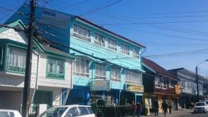 Hostal Sotomayor, Castro