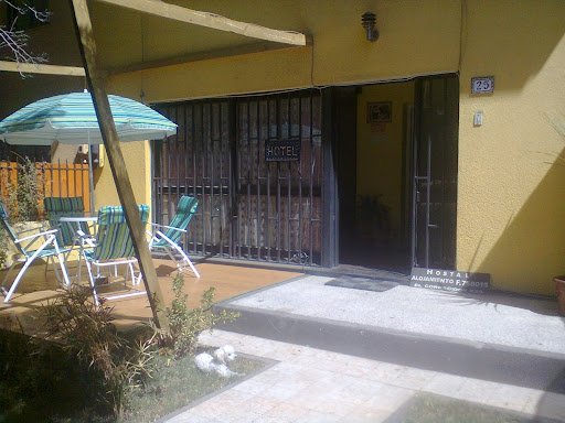 Hostal Trillat, Machali