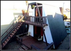 Hostería Puerta del Sol, Caldera