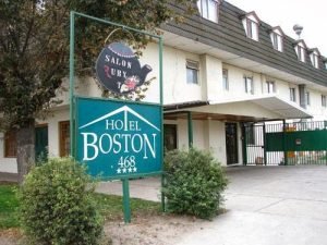 Hotel Boston, Olmue
