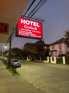 Hotel Gerlach, Corral