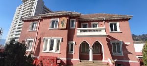 Hotel la mansion, Centro