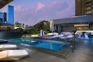 Hotel Mercure Santiago Centro, Centro