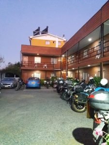 Hotel Nogal, Constitucion