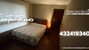 Hotel San Martin, Bulnes