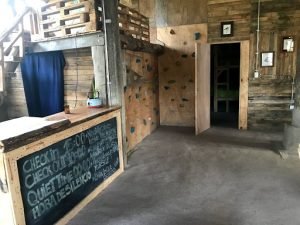 La casa de barro, Puerto Natales