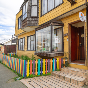 La Minga Hostel, Castro