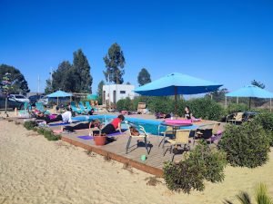 La Tribu Ecolodge, Algarrobo