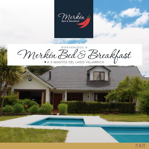 Merkén Bed & Breakfast, Villarrica