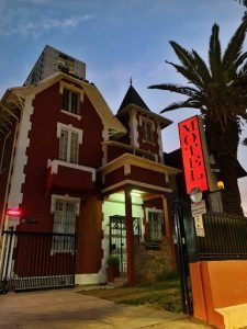 Motel Inglaterra, Recoleta