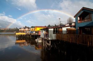 Palafito Waiwen Hostel, Chiloé