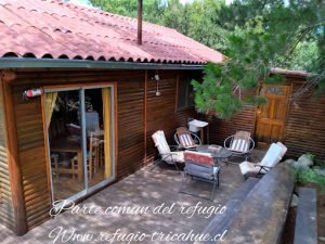 Refugio del Tricahue, Linares